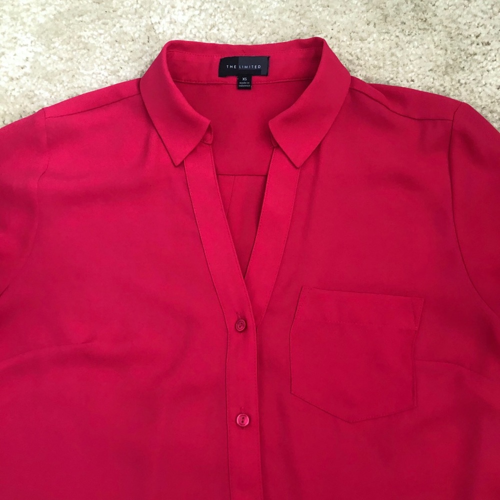 Pink blouse - Picture 3 of 6